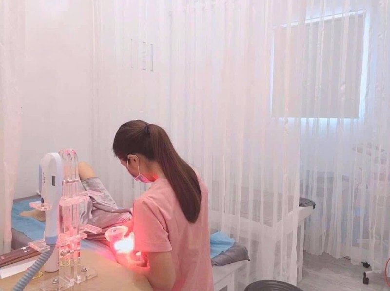 Không gian spa Hi Medical 4
