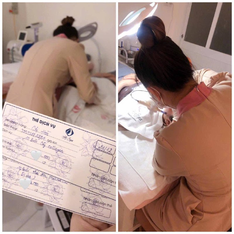 Không gian spa Hi Medical 5